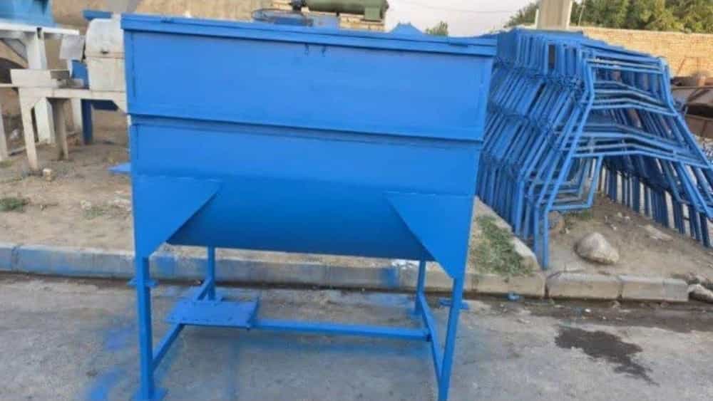 فروش میکسر افقی مرغداری در گیلان با ارسال مستقیم